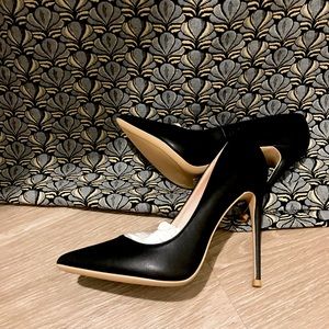 Brand new black stilettos